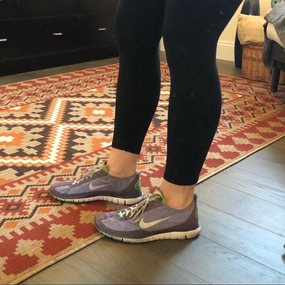 Purple Nike Sneakers